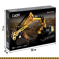 Конструктор техно &laquo;Карьерный экскаватор&raquo;, 467 деталей