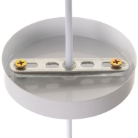 Светильник Lina 1х40Вт Е27 алый  26х26х32см