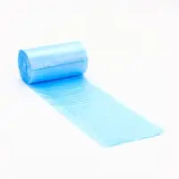 Мешки для мусора в рулоне 30 л, синие, ПНД, толщина 15 мкм, 50 шт