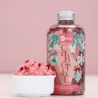 Соль для ванны с лепестками розы, 370 гр