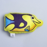 Игрушка для кошек с мятой &laquo;&lrm;Рыба-бабочка&raquo;&lrm;, 14,1 х 8 см