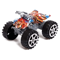 Квадроцикл инерционный «Граффити», МИКС Квадроцикл инерционный «Граффити», МИКС