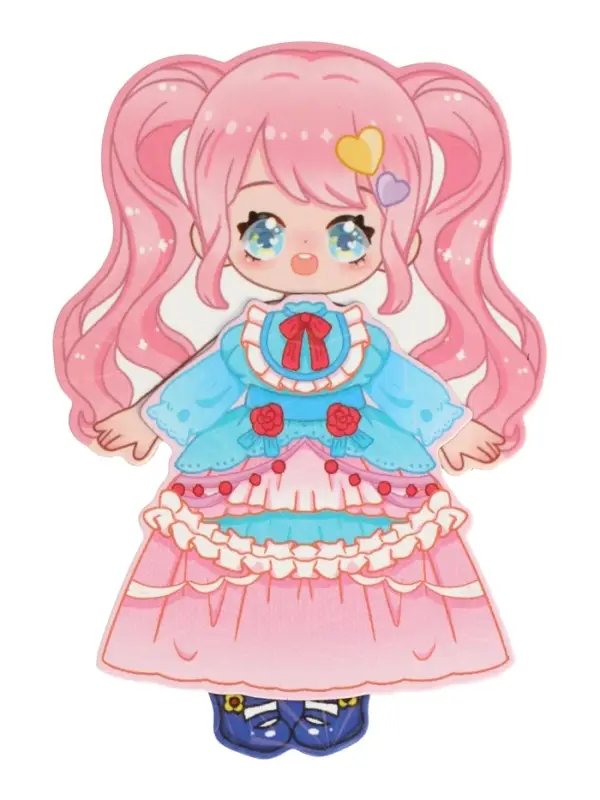 Магнитный набор "Малышка" блестящий