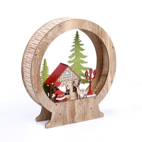 Декор с подсветкой &laquo;Новогодняя сказка&raquo; 22,5 &times; 21 &times; 5 см