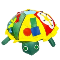 Мягкий модуль &laquo;Черепашка&raquo; дидактический, МИКС
