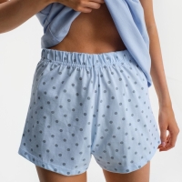 Пижама женская KAFTAN "Горошек", футболка, шорты, р.40-42 Пижама женская KAFTAN "Горошек", футболка, шорты, р.40-42