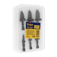 Набор насадок на шуруповерт ТУНДРА, расширитель медных труб, 1/4-3/8-1/2-5/8-7/8-3/4, 6 шт. 934667 Набор насадок на шуруповерт ТУНДРА, расширитель медных труб, 1/4-3/8-1/2-5/8-7/8-3/4, 6 шт. 934667