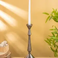 Подсвечник &laquo;Графит&raquo;, 35 см, алюминий