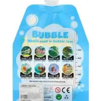 Мыльный раствор для пузырей 17 мл., концентрат разводится водой до 500 мл.