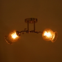 Люстра "Лиза" 2х40Вт Е27 золото