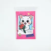 Блокнот с заданиями А5, 12 л "С 8 марта" МИКС