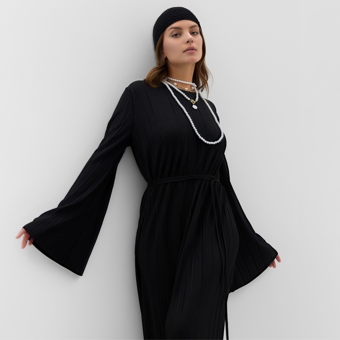 Платье женское MIST Classic collection, макси, размер 40-42, чёрное Платье женское MIST Classic collection, макси, размер 40-42, чёрное