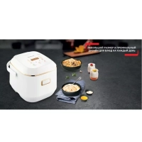 Мультиварка RK601132 Mini со сферической чашей и 7 режимами