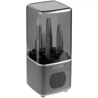 Беспроводная колонка с подсветкой citySound, черная