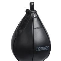 Скоростная груша FIGHT EMPIRE, чёрная