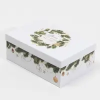 Набор подарочных коробок 6 в 1 &laquo;Новогодний подарок&raquo;, 20 х 12.5 х 7.5 ‒ 32.5 х 20 х 12.5 см, Новый год