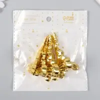 Уголок (ножка) для шкатулки "Фигурная" 6,2х4 см С-023