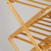 Подставка для цветов Greengo, 6 полок, 50 &times; 25 &times; 110 см, напольная, бамбук