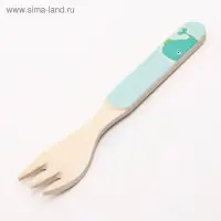 Вилка для кормления, бамбук, МИКС