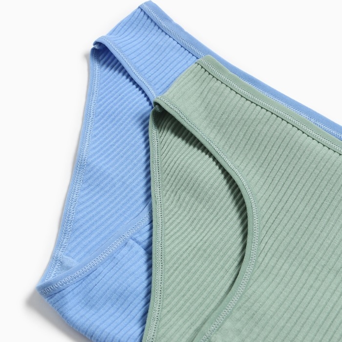 Трусы женские слипы, цвет МИКС, размер 42