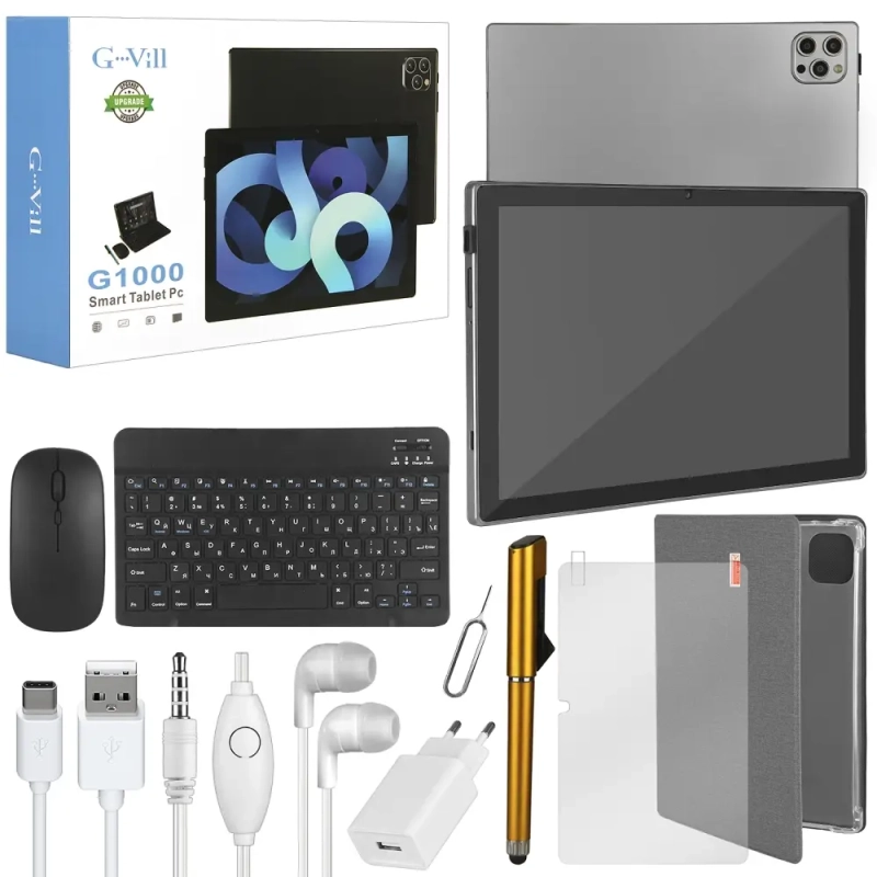 Планшет G1000 серый