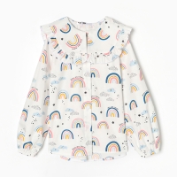 Рубашка детская KAFTAN "Радуга", р. 38 (146-152) Рубашка детская KAFTAN "Радуга", р. 38 (146-152)