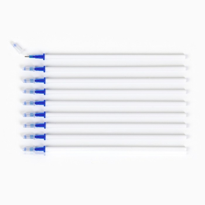 Подарочный набор  ручка пиши-стирай и стержни &laquo;Аниме&raquo;, синяя паста, 0.5 мм