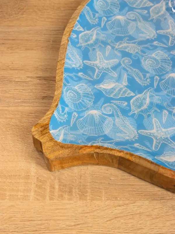 Блюдо сервирочное &laquo;Рыбка&raquo;, дерево