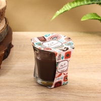 Свеча ароматическая "Candle" 100 гр, инжир+корица