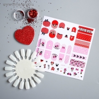 Маникюрный набор для девочек, Минни Маус Маникюрный набор для девочек, Минни Маус