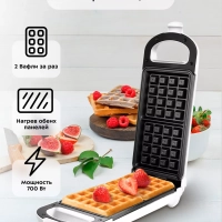 Вафельница электрическая для венских вафель КТ-1643