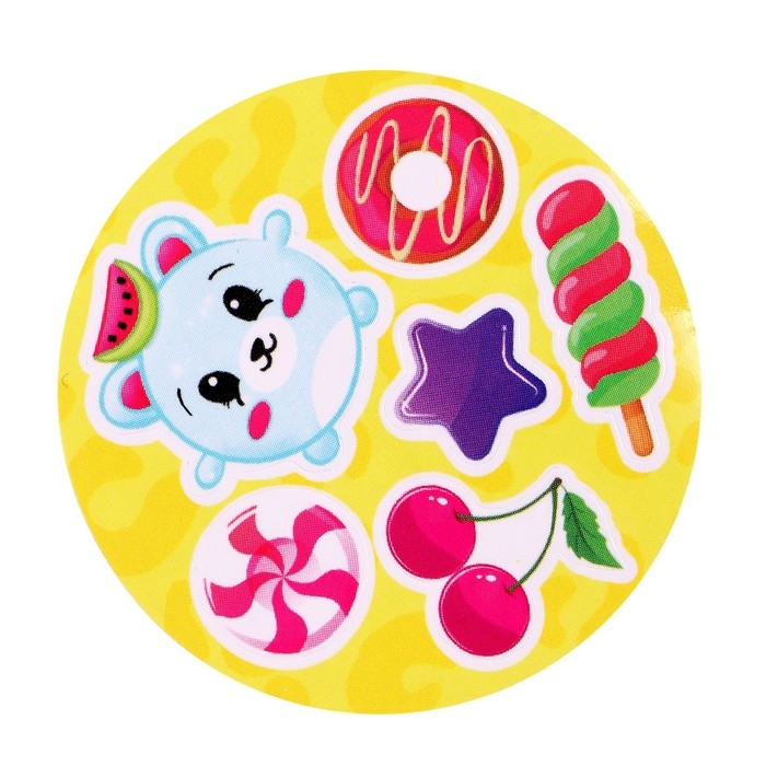 Игрушка-сюрприз &laquo;Мяк-жмяк&raquo;, фиолетовый, МИКС