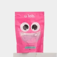 Соль для ванны &laquo;Монстрики&raquo;, 200 г, аромат клубничная жвачка, ULAB