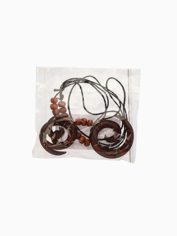 Украшение "Три спирали" дерево соно