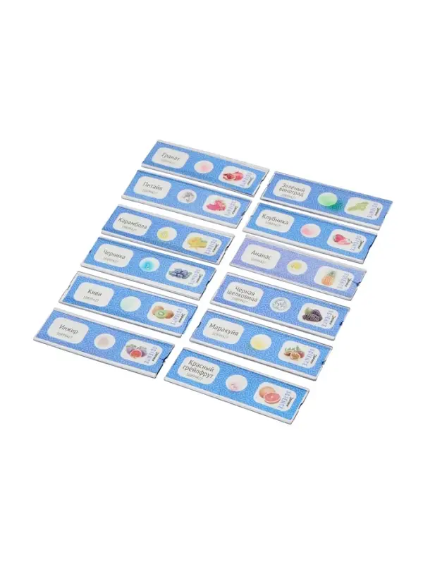 ЭВРИКИ Набор для опытов "Набор микропрепаратов", фрукты и ягоды