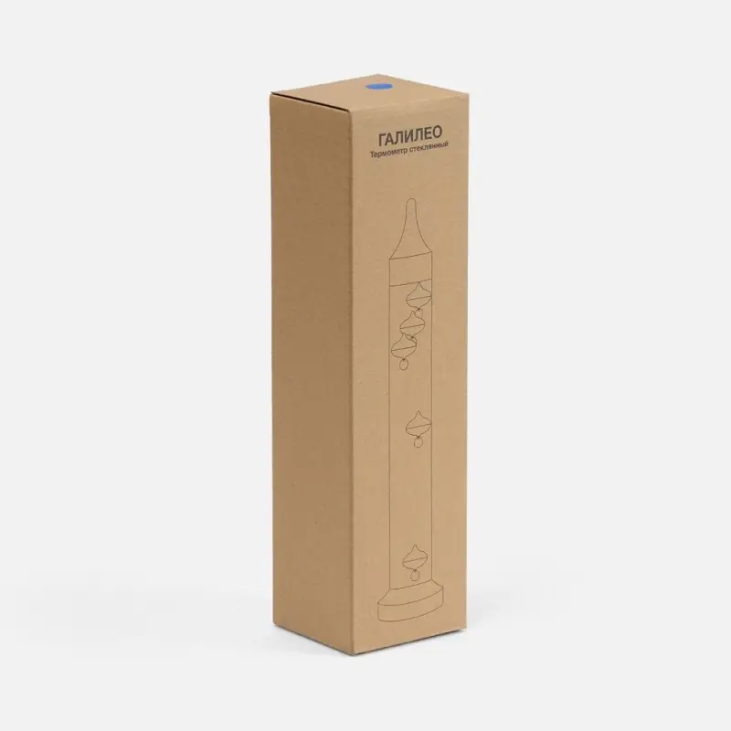 Термометр стеклянный &laquo;Галилео&raquo;, голубой