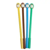 Ручка - прикол гелевая &laquo;Пингвин&raquo;, МИКС