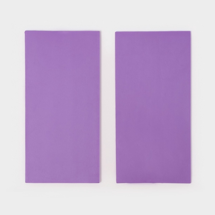 Печати для шоколада и кондитерских изделий Доляна &laquo;Дерево&raquo;, набор 2 шт., пластик, 14.5&times;7 см, фиолетовые