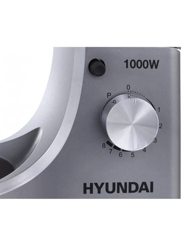 Миксер планетарный HYM-S5451 1000Вт серый