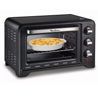 Мини-печь Optimo 19 L OX444832, черная, 19 л