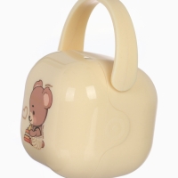 Контейнер для сосок и пустышек &laquo;Мишка&raquo;, цвет бежевый, Крошка Я