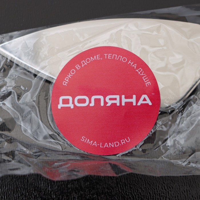 Нож для сыра Доляна &laquo;Ломоть&raquo;, ручка из гевеи, 12,1&times;3 см