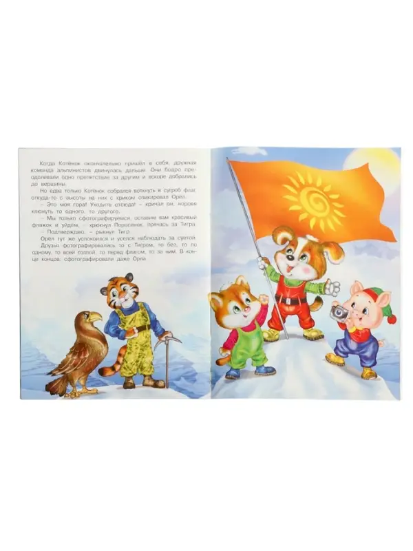 Книга "Покорители вершин", 16 стр, Гурина И. В.