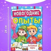 Книга &laquo;Новогодние опыты&raquo;, 16 стр.
