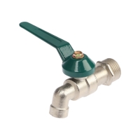 Кран водоразборный ZEIN,1/2", рычаг, укороченный, цинк Кран водоразборный ZEIN,1/2", рычаг, укороченный, цинк