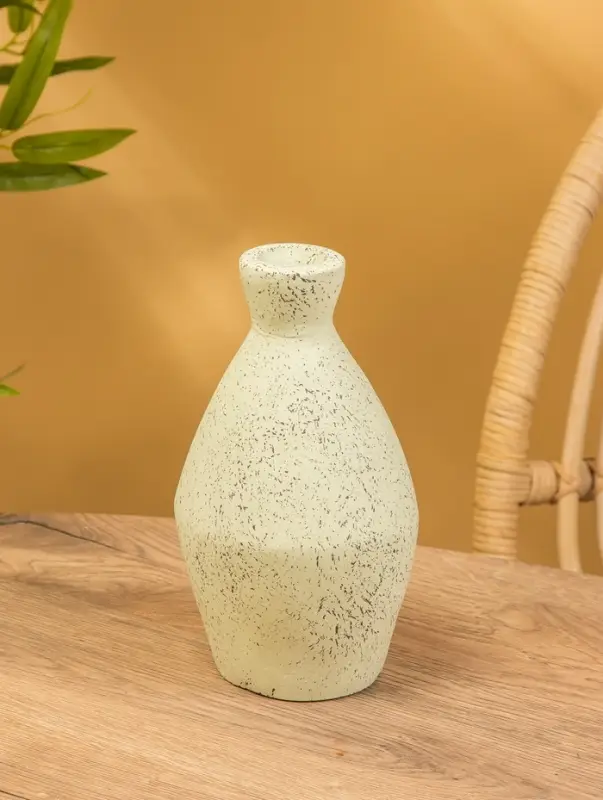 Ваза терракота &laquo;Эдесса&raquo;, 13&times;13&times;24 см, керамика