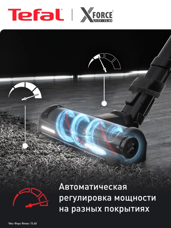Беспроводной пылесос X-Force Flex 15.60 Pro TY99F1WO