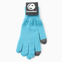 Перчатки сенсорные, цвет голубой, р-р 18 Перчатки сенсорные, цвет голубой, р-р 18