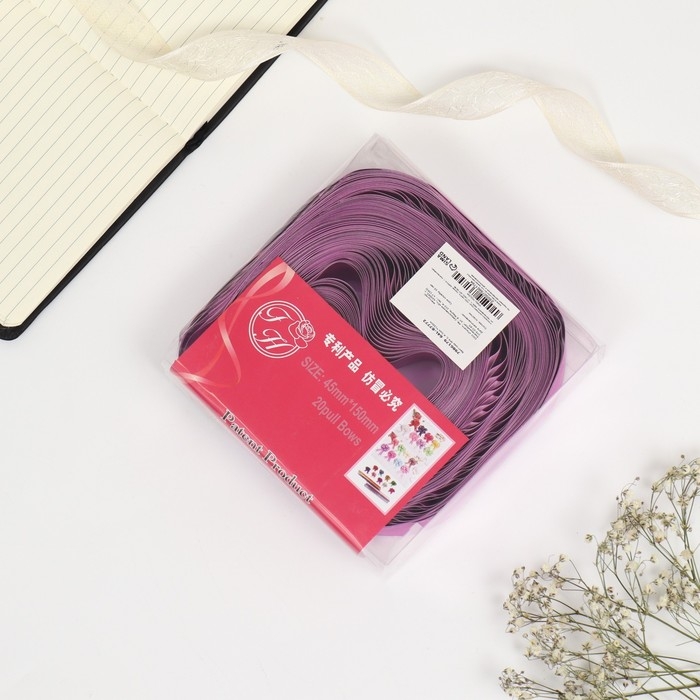 Бант-шар №4.5, розовый