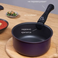 Набор посуды EasyKeep-14D из 14 предметов cо съемной ручкой